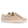 Scarpe sportive uomo 893sc beige velcro