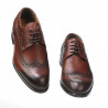 Scarpe eleganti uomo 892 cognac