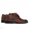 Scarpe eleganti uomo 892 cognac