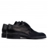 Scarpe eleganti uomo 892 nero