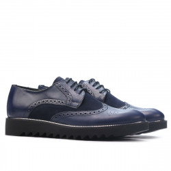 Scarpe casual uomo 831 indigo combinato