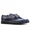 Scarpe casual uomo 831 indigo combinato