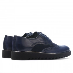 Scarpe casual uomo 831 indigo combinato