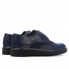 Scarpe casual uomo 831 indigo combinato