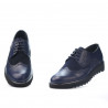 Scarpe casual uomo 831 indigo combinato