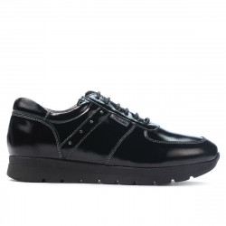 Scarpe sportive donna 6003 vernice nera