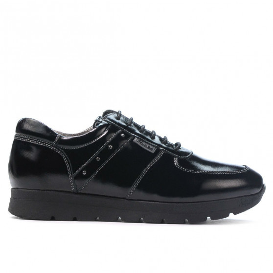 Scarpe sportive donna 6003 vernice nera