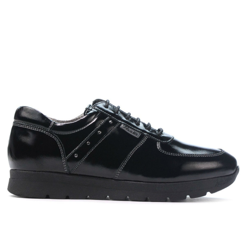 Scarpe sportive donna 6003 vernice nera