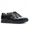Scarpe sportive donna 6003 vernice nera