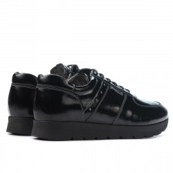 Scarpe sportive donna 6003 vernice nera