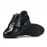 Scarpe sportive donna 6003 vernice nera