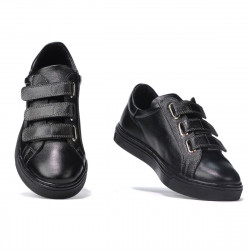 Scarpe sportive uomo 893sc nero strap