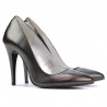 Scarpe eleganti donna 1241 marrone perla