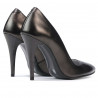 Scarpe eleganti donna 1241 marrone perla