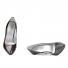 Scarpe eleganti donna 1241 marrone perla