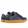 Scarpe sportive uomo 893sc indigo velcro