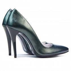 Scarpe eleganti donna 1241 verde perla