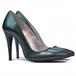 Scarpe eleganti donna 1241 verde perla