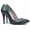 Scarpe eleganti donna 1241 verde perla