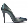 Scarpe eleganti donna 1241 verde perla