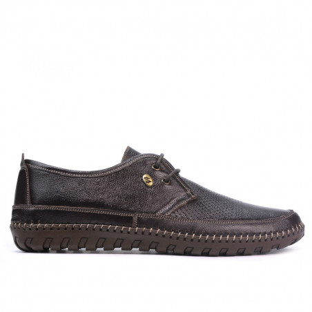 Mocassini uomo 890 caffè
