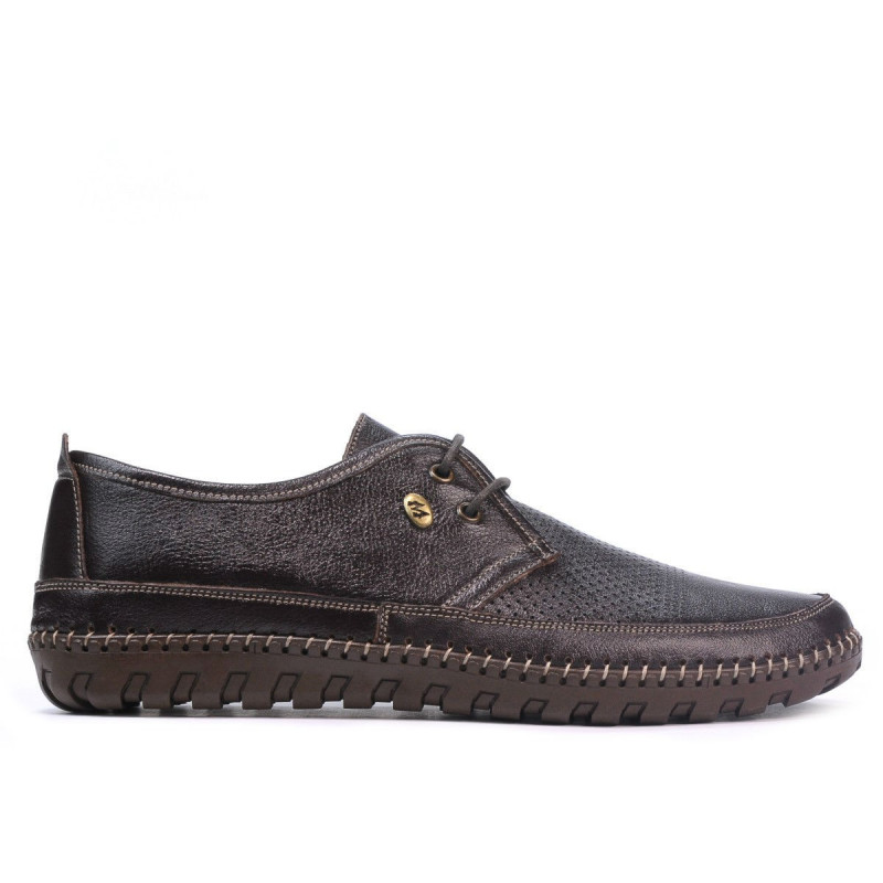Mocassini uomo 890 caffè