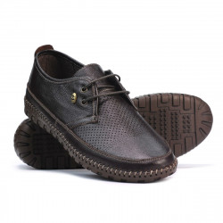 Mocassini uomo 890 caffè