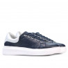 Scarpe sportive donna 6008 indaco+bianco