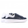 Scarpe sportive donna 6008 indaco+bianco
