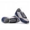 Scarpe sportive adolescenti 374 indaco combinato