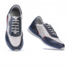 Scarpe sportive adolescenti 374 indaco combinato