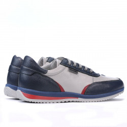 Scarpe sportive adolescenti 374 indaco combinato
