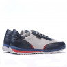 Scarpe sportive adolescenti 374 indaco combinato
