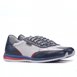 Scarpe sportive adolescenti 374 indaco combinato