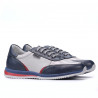 Scarpe sportive adolescenti 374 indaco combinato