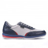 Scarpe sportive adolescenti 374 indaco combinato