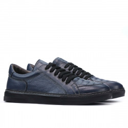 Scarpe casual/sport uomo 891 indaco