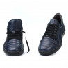 Scarpe casual/sport uomo 891 indaco