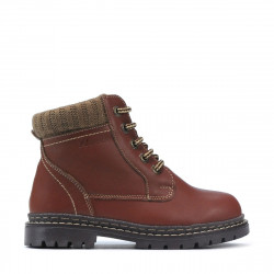 Stivaletti bambini piccoli 29c cognac