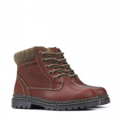 Stivaletti bambini piccoli 29c cognac