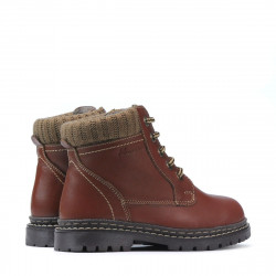 Stivaletti bambini piccoli 29c cognac
