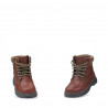 Stivaletti bambini piccoli 29c cognac