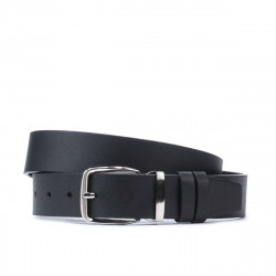 Cintura uomo 28b nero