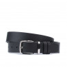Cintura uomo 28b nero