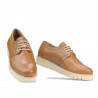 Scarpe casual donna 6007 marroni
