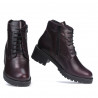 Stivaletti donna 3329 bordeaux