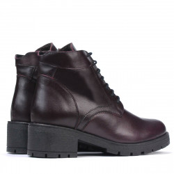 Stivaletti donna 3329 bordeaux