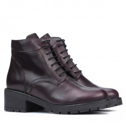 Stivaletti donna 3329 bordeaux