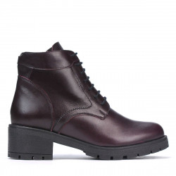 Stivaletti donna 3329 bordeaux