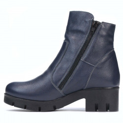 Stivaletti donna 3322 indaco